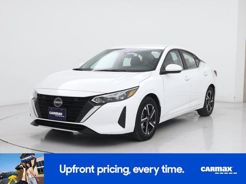 White 2025 Nissan Sentra SV