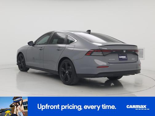 Gray 2023 Honda Accord Hybrid Sport