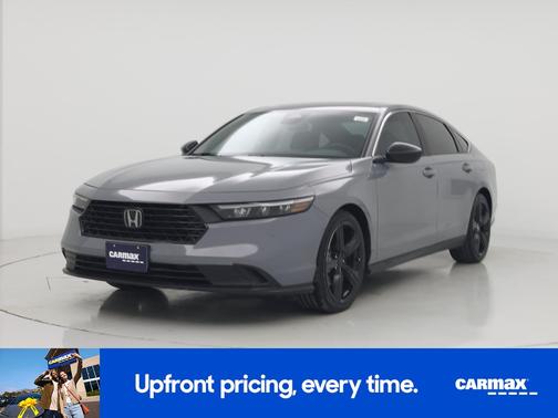 Gray 2023 Honda Accord Hybrid Sport