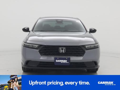 Gray 2023 Honda Accord Hybrid Sport