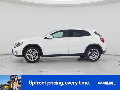 White 2018 Mercedes-Benz GLA 250