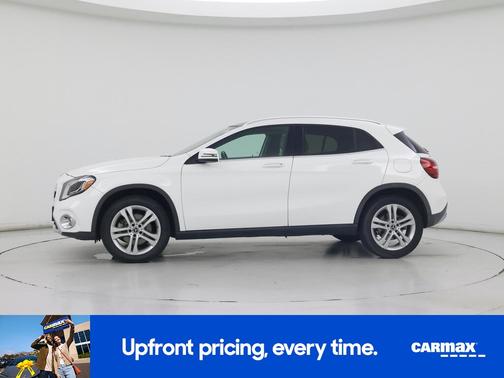 White 2018 Mercedes-Benz GLA 250