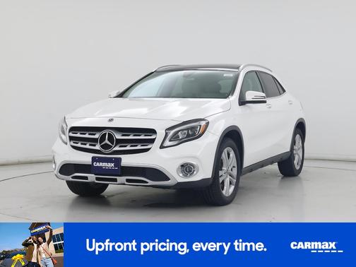 White 2018 Mercedes-Benz GLA 250