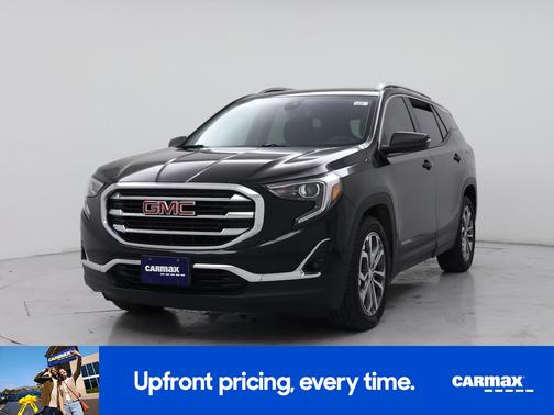 Black 2019 GMC Terrain SLT