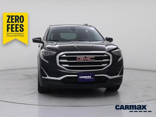 Black 2019 GMC Terrain SLT