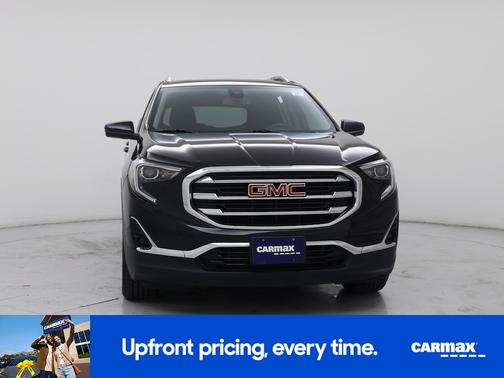 Black 2019 GMC Terrain SLT