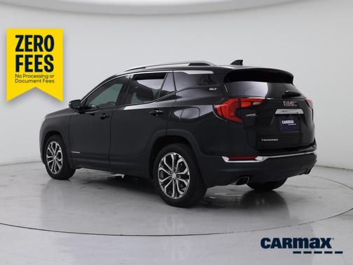 Black 2019 GMC Terrain SLT