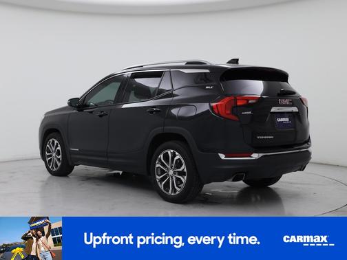 Black 2019 GMC Terrain SLT