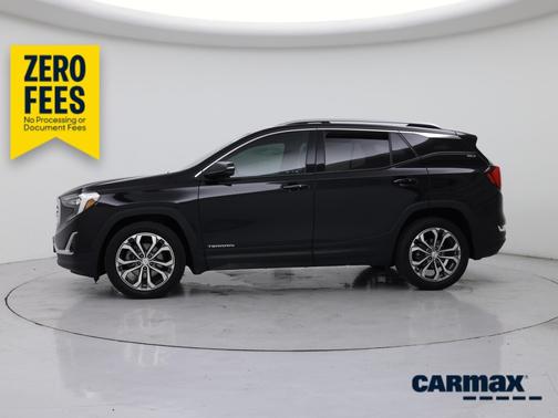 Black 2019 GMC Terrain SLT