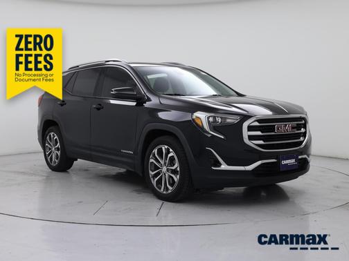 Black 2019 GMC Terrain SLT