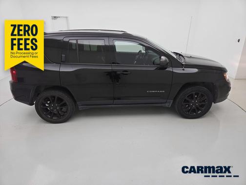 Black 2016 Jeep Compass Sport SE