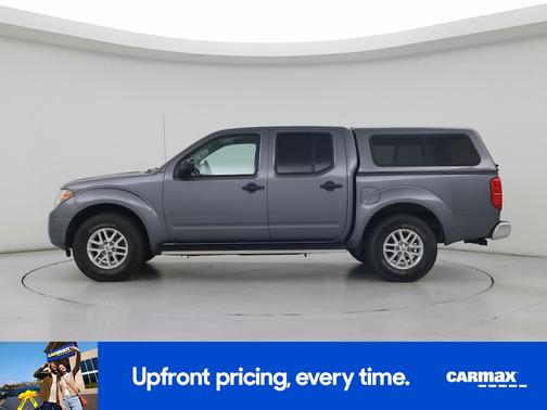 Gray 2018 Nissan Frontier SV