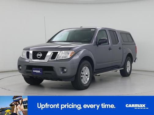 Gray 2018 Nissan Frontier SV