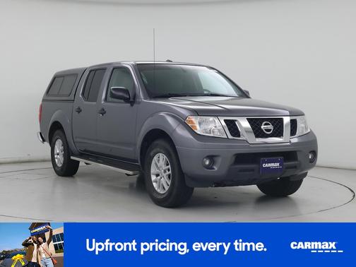 Gray 2018 Nissan Frontier SV