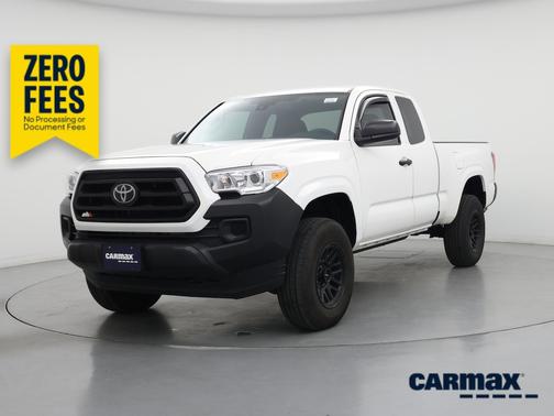 White 2023 Toyota Tacoma SR