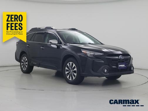 Black 2024 Subaru Outback Touring XT