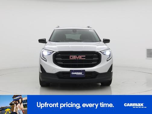Gray 2021 GMC Terrain SLE