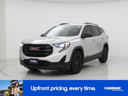 Gray 2021 GMC Terrain SLE