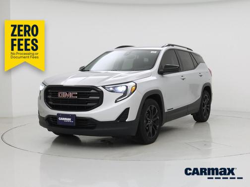 Gray 2021 GMC Terrain SLE