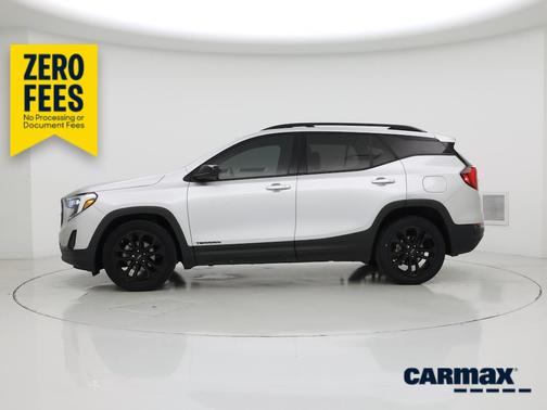 Gray 2021 GMC Terrain SLE