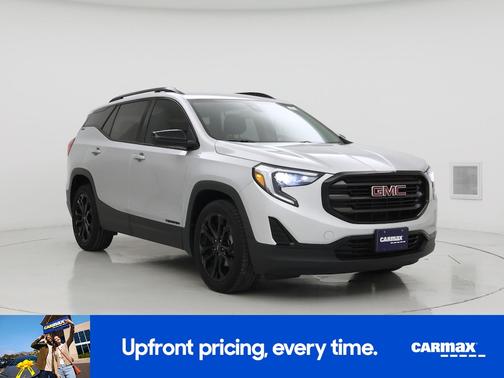 Gray 2021 GMC Terrain SLE