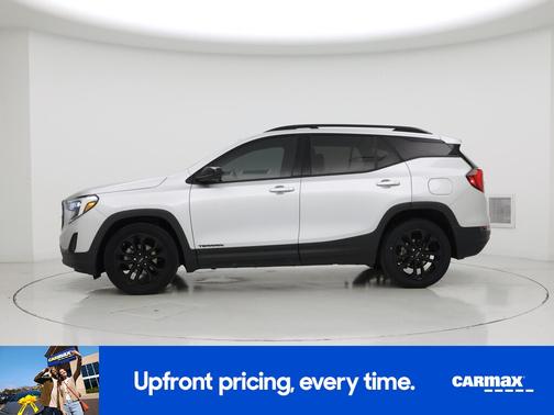 Gray 2021 GMC Terrain SLE