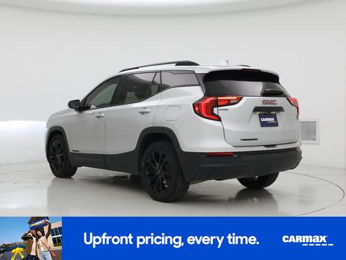 Gray 2021 GMC Terrain SLE