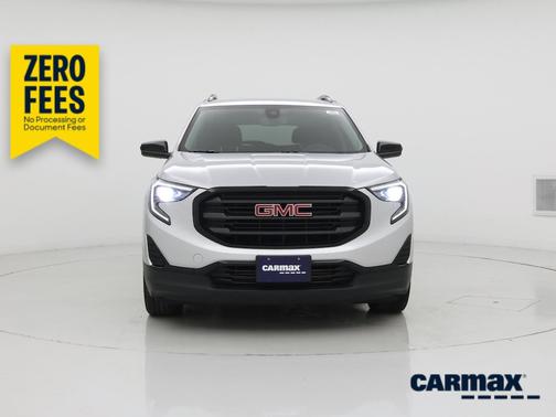 Gray 2021 GMC Terrain SLE
