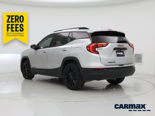 Gray 2021 GMC Terrain SLE