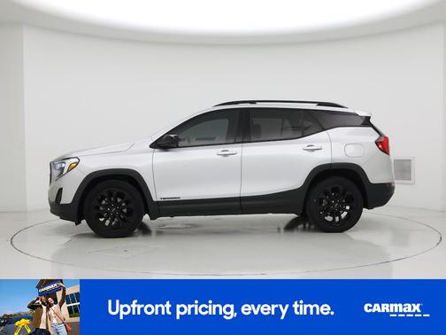 Gray 2021 GMC Terrain SLE