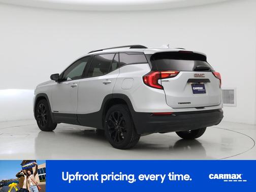 Gray 2021 GMC Terrain SLE