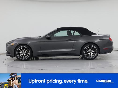 Black 2016 Ford Mustang Ecoboost Premium