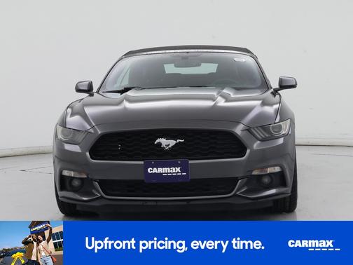 Black 2016 Ford Mustang Ecoboost Premium