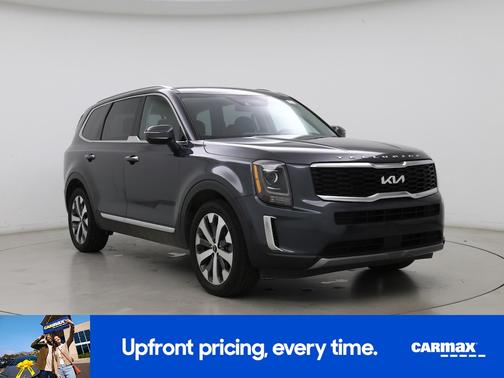 Gray 2022 Kia Telluride S