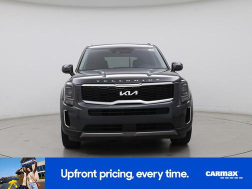 Gray 2022 Kia Telluride S