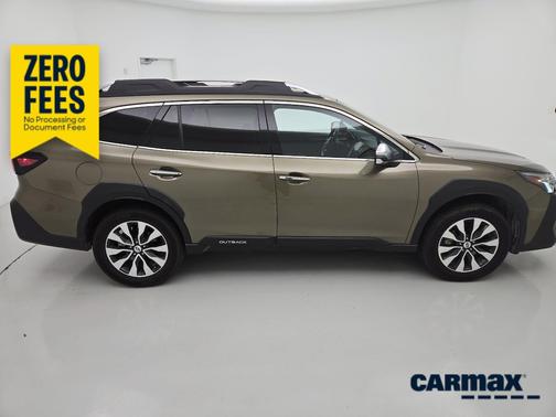 Green 2024 Subaru Outback Touring XT