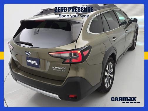 Green 2024 Subaru Outback Touring XT