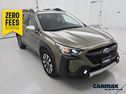 Green 2024 Subaru Outback Touring XT