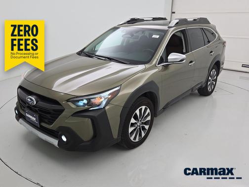Green 2024 Subaru Outback Touring XT