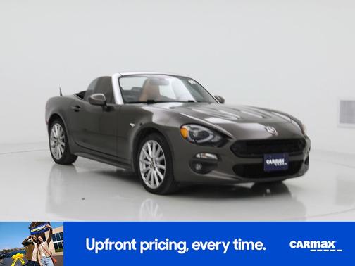 2018 FIAT 124 Spider Lusso