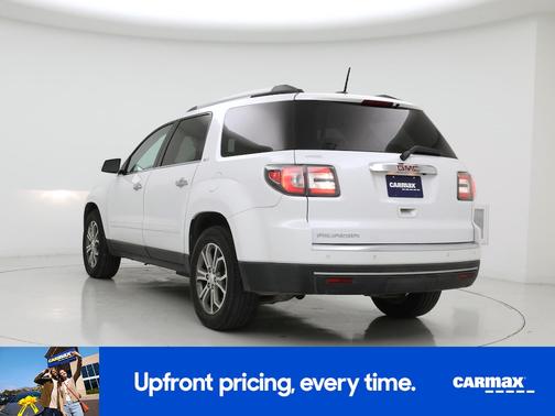 Pearl 2016 GMC Acadia SLT
