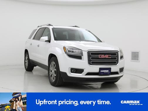 Pearl 2016 GMC Acadia SLT