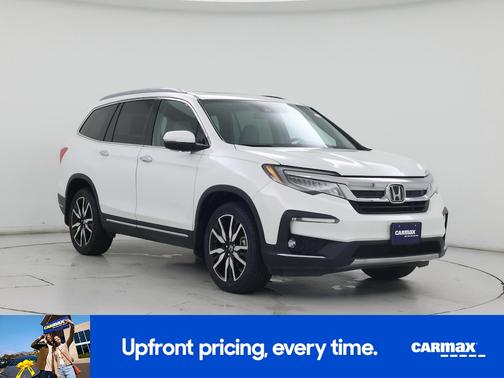 White 2020 Honda Pilot Touring