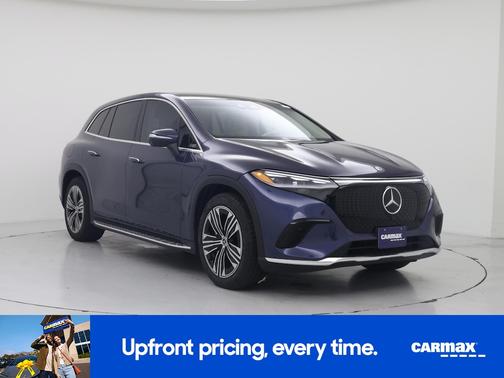 Blue 2024 Mercedes-Benz EQS 450+