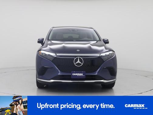Blue 2024 Mercedes-Benz EQS 450+