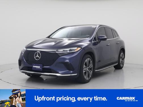 Blue 2024 Mercedes-Benz EQS 450+