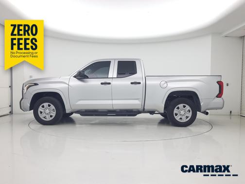 Silver 2024 Toyota Tundra SR