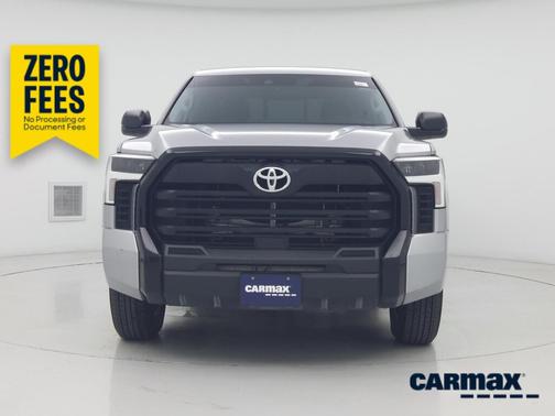 Silver 2024 Toyota Tundra SR