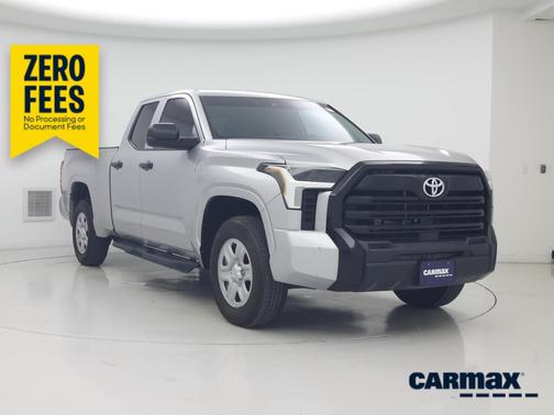 Silver 2024 Toyota Tundra SR
