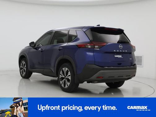 Blue 2023 Nissan Rogue SV